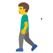 Man Walking PNG Icon