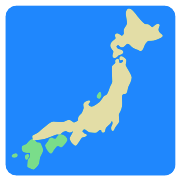 Map Of Japan PNG Icon