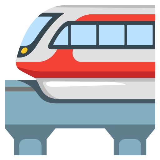 Monorail Vector Svg Icon Png Repo Free Png Icons