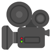 Movie Camera Vector SVG Icon - PNG Repo Free PNG Icons