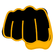 Oncoming Fist PNG Icon