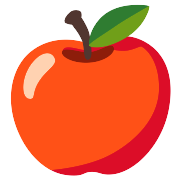 Red Apple PNG Icon