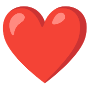 Red Heart PNG Icon