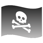 Pirate Flag PNG Icon