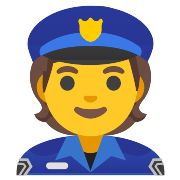 Police Officer PNG Icon