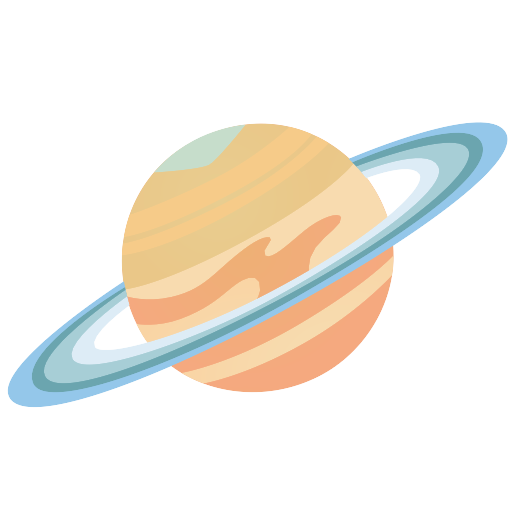 Ringed Planet Vector SVG Icon - PNG Repo Free PNG Icons