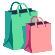 Shopping Bags Vector SVG Icon - PNG Repo Free PNG Icons