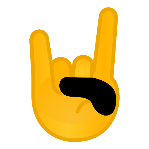 Sign Of The Horns Vector Svg Icon Png Repo Free Png Icons