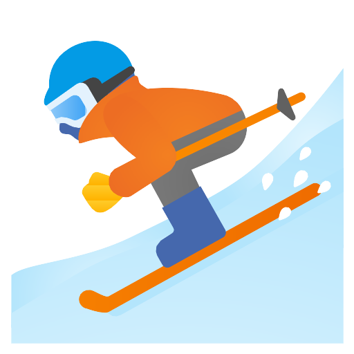 Skier Vector SVG Icon - PNG Repo Free PNG Icons