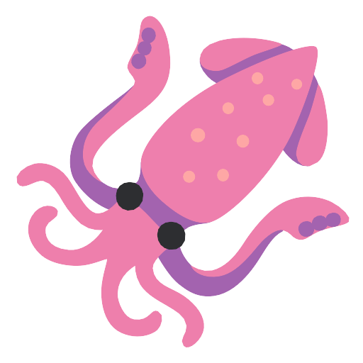 Squid Vector SVG Icon - PNG Repo Free PNG Icons