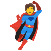 Superhero PNG Icon