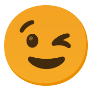 Winking Face PNG Icon