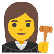 Woman Judge PNG Icon