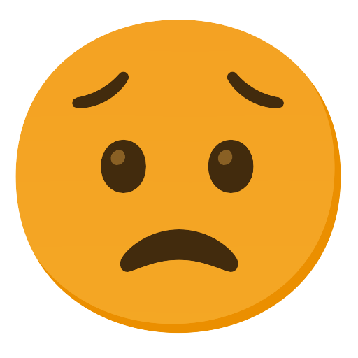 Worried Face Vector SVG Icon - PNG Repo Free PNG Icons