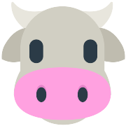 Cowface PNG Icon