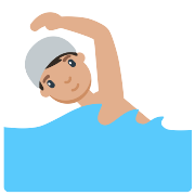 Swimming PNG Icon