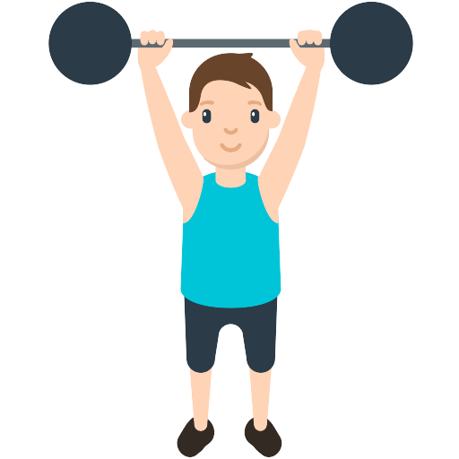 Weightlifter Vector SVG Icon - PNG Repo Free PNG Icons