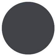 Black Circle PNG Icon