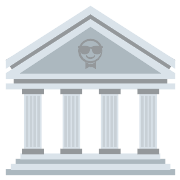 Classical Building PNG Icon