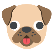 Dog Face PNG Icon