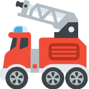 Fire Engine PNG Icon