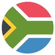 Flag For South Africa PNG Icon