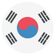 Flag For South Korea PNG Icon