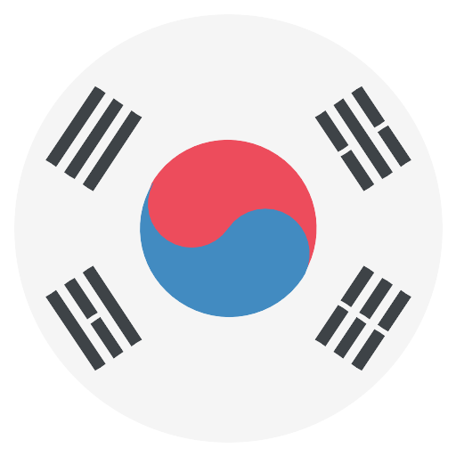 Flag For South Korea Vector SVG Icon - PNG Repo Free PNG Icons