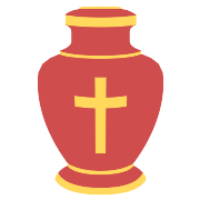 Funeral Urn PNG Icon