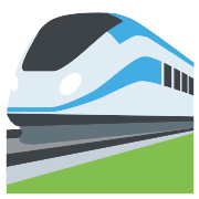 High Speed Train Vector SVG Icon - PNG Repo Free PNG Icons