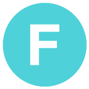 Letter F PNG Icon