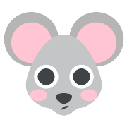 Mouse Face PNG Icon