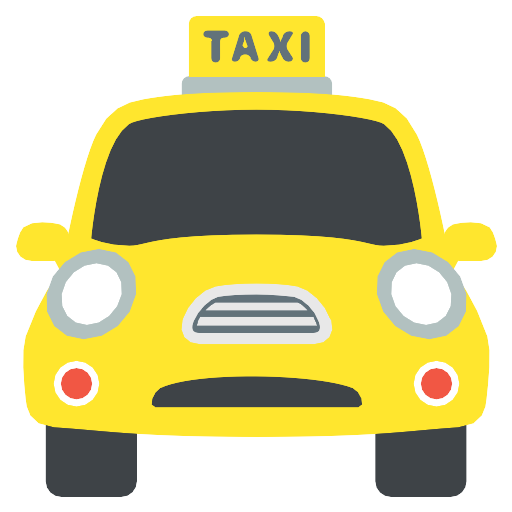 Oncoming Taxi Vector SVG Icon - PNG Repo Free PNG Icons