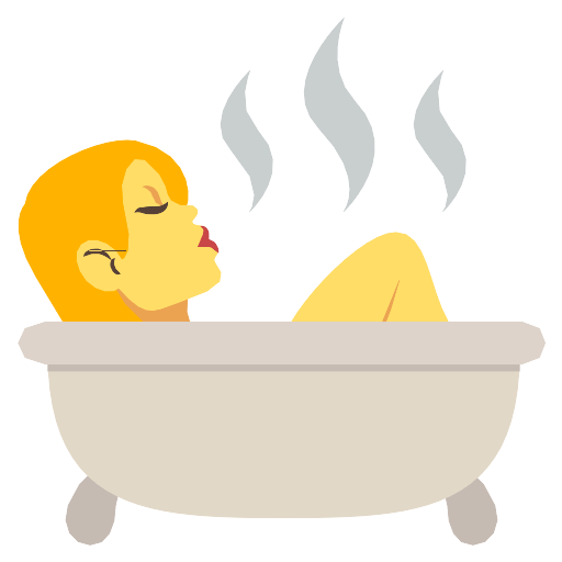 Person Taking Bath Vector Svg Icon Png Repo Free Png Icons 