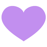 Purple Heart Vector SVG Icon - PNG Repo Free PNG Icons