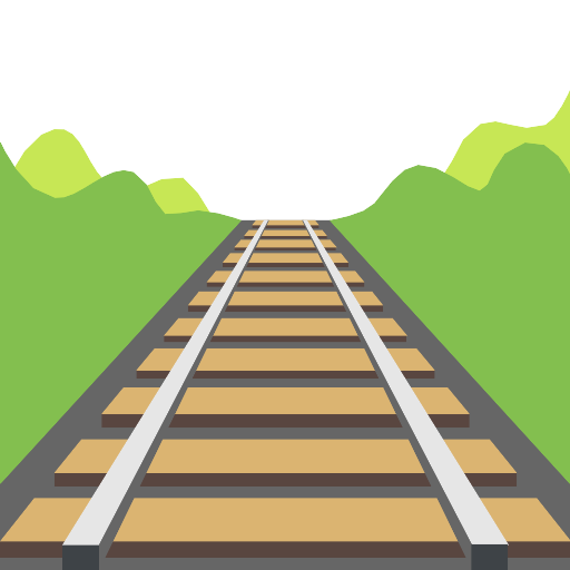 Railway Track Vector SVG Icon - PNG Repo Free PNG Icons