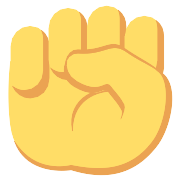 Raised Fist PNG Icon