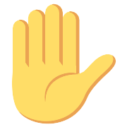 Raised Hand Vector SVG Icon - PNG Repo Free PNG Icons