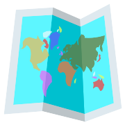 World Map PNG Icon