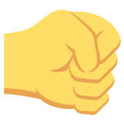 Right Facing Fist PNG Icon