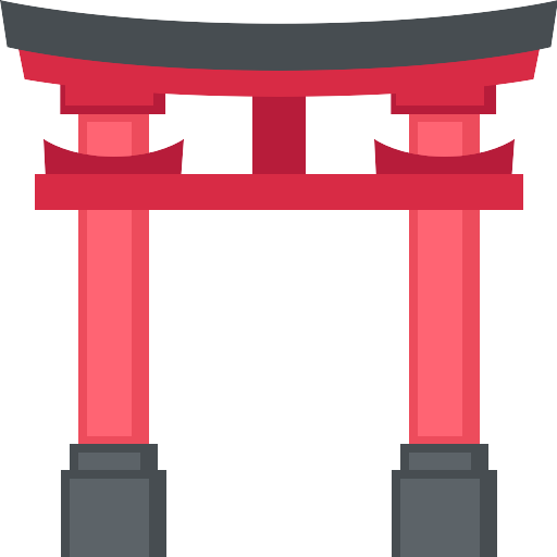 Shinto Shrine Vector SVG Icon - PNG Repo Free PNG Icons