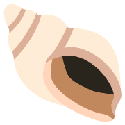 Spiral Shell PNG Icon