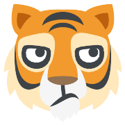 Tiger Face PNG Icon