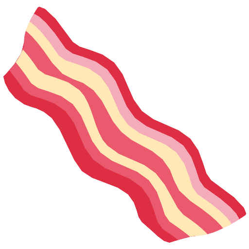 Bacon Vector SVG Icon - PNG Repo Free PNG Icons