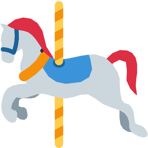 Carousel Horse Vector SVG Icon - PNG Repo Free PNG Icons