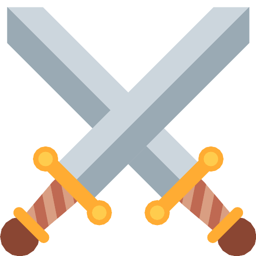 Crossed Swords Vector SVG Icon - PNG Repo Free PNG Icons