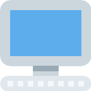 Desktop Computer PNG Icon