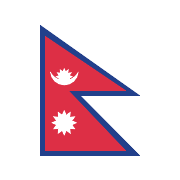 Flag For Flag Nepal Vector SVG Icon - PNG Repo Free PNG Icons