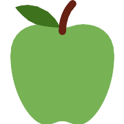 Green Apple Vector SVG Icon - PNG Repo Free PNG Icons