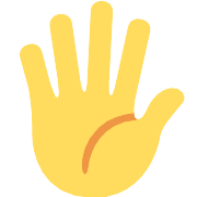 Hand With Fingers Splayed Vector SVG Icon - PNG Repo Free PNG Icons